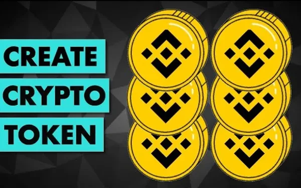 create your own crypto token