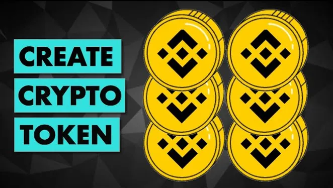 create your own crypto token