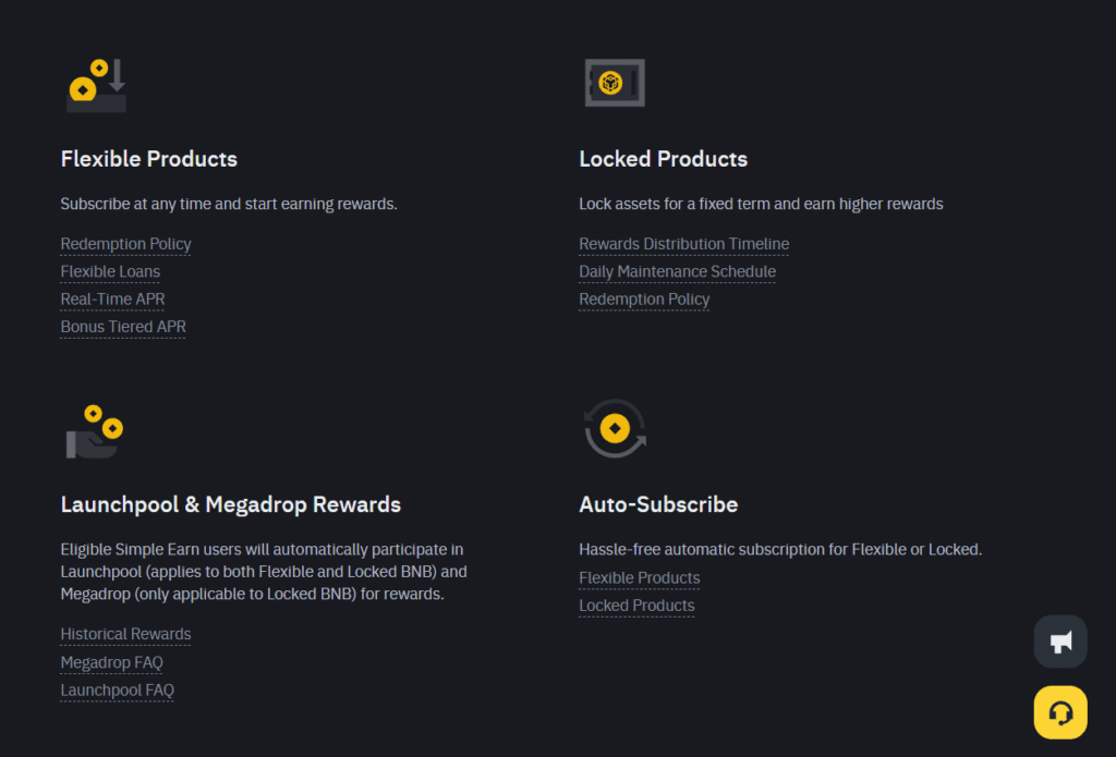 earn crypto on Binance tutorial