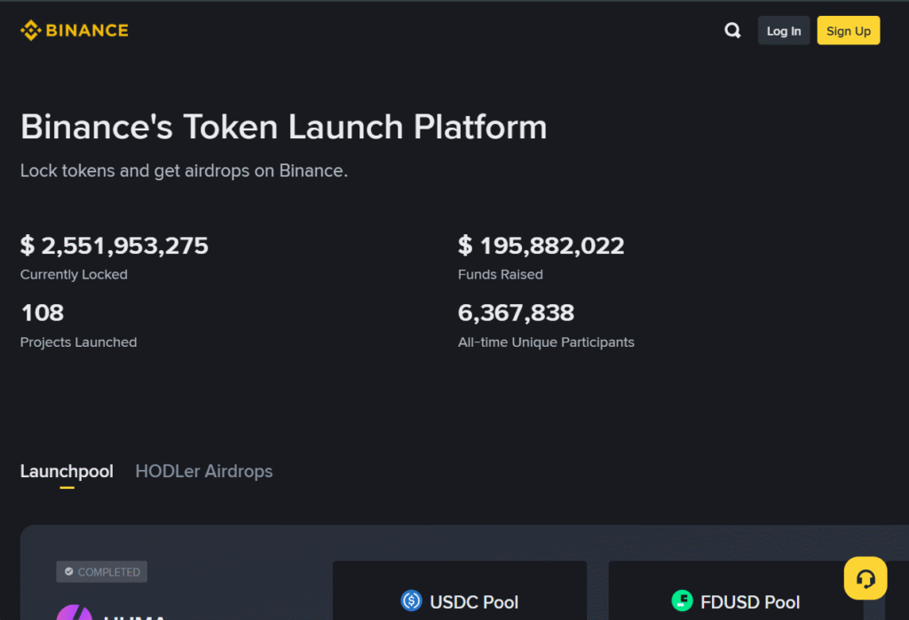 earn crypto on Binance tutorial