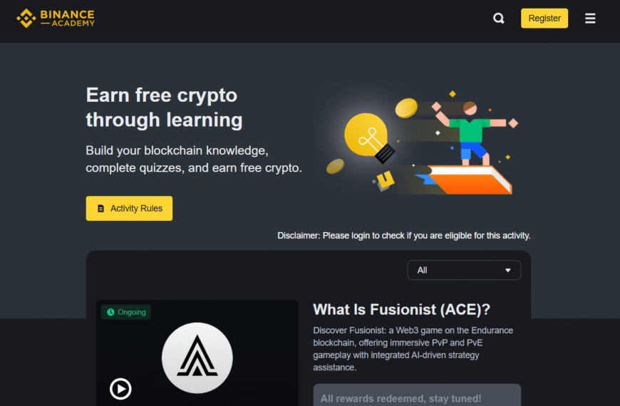 Learn and Earn Crypto on Binance: 3 Real Ways That Actually Work